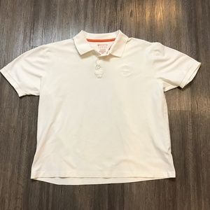 Beretta Classic White Polo Shirt Short Sleeve